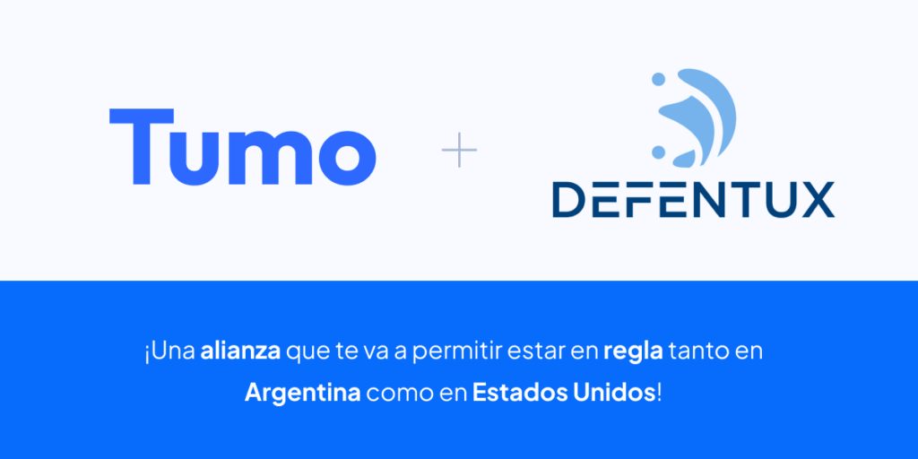 Estrategia Fiscal para Freelancers y Contractors: Cómo Cobrar tus Ingresos del Exterior y Estar en Regla en Argentina 2 Partnership Defentux Tumo Graphic